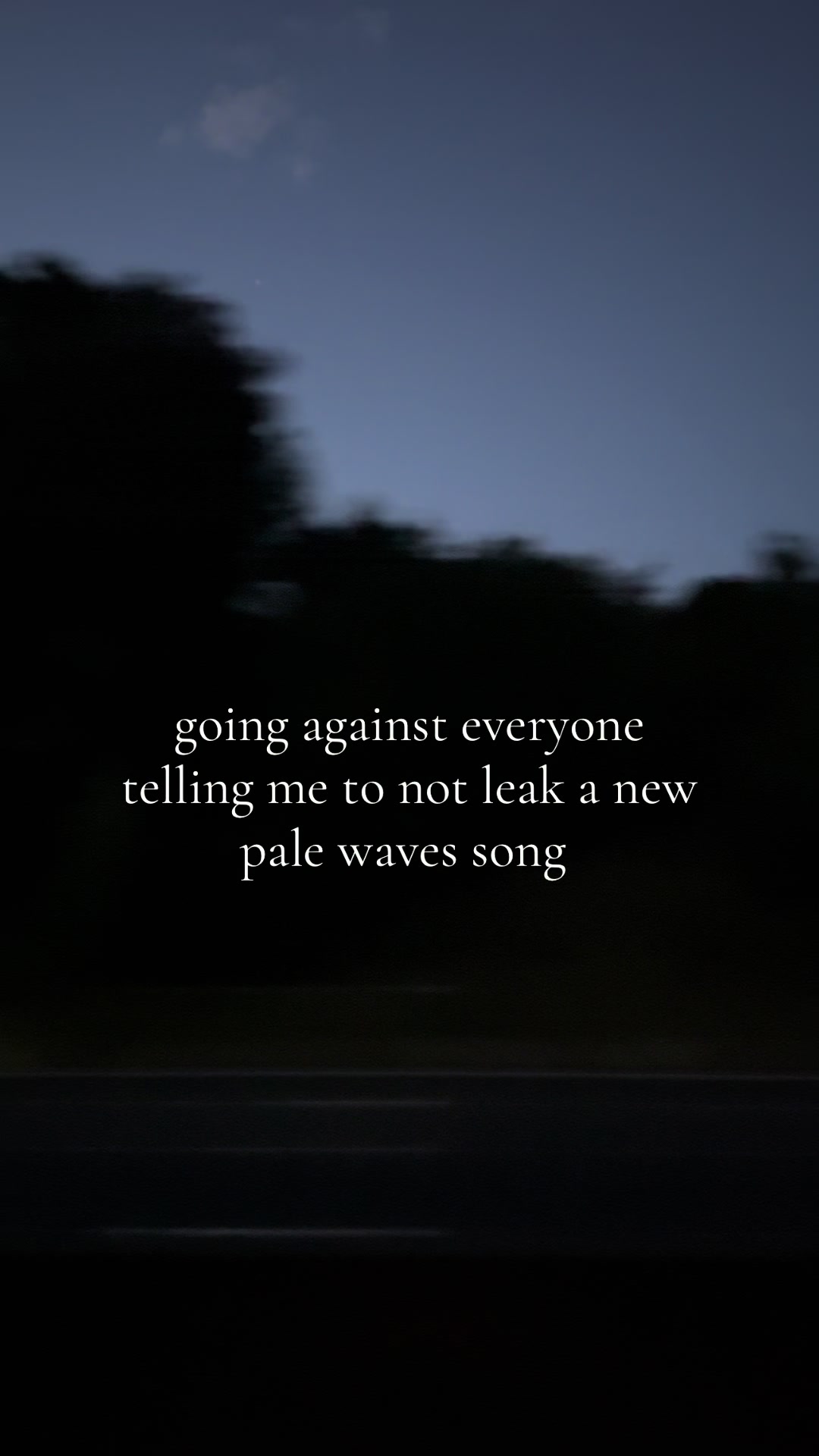 @Pale Waves
