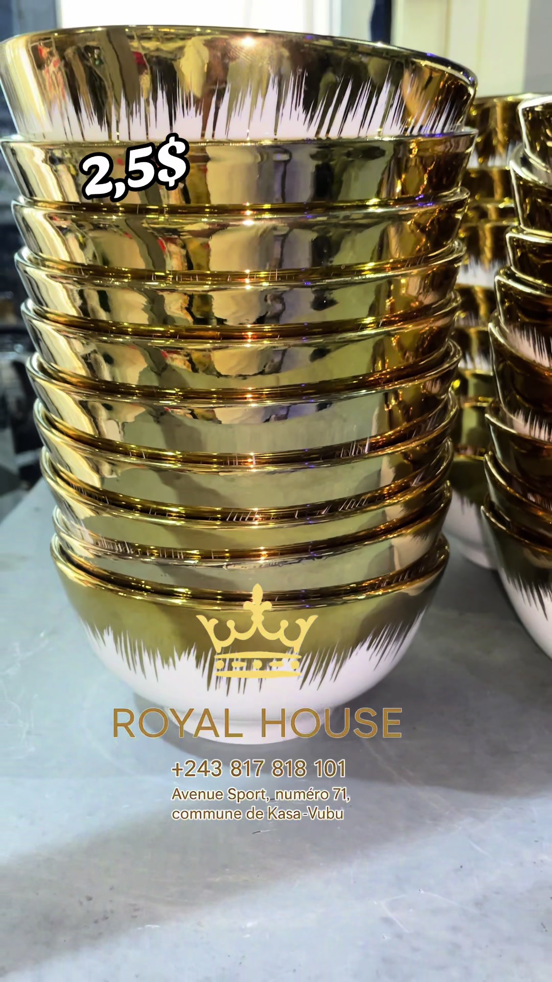 @ROYAL HOUSE/ DEMORAA