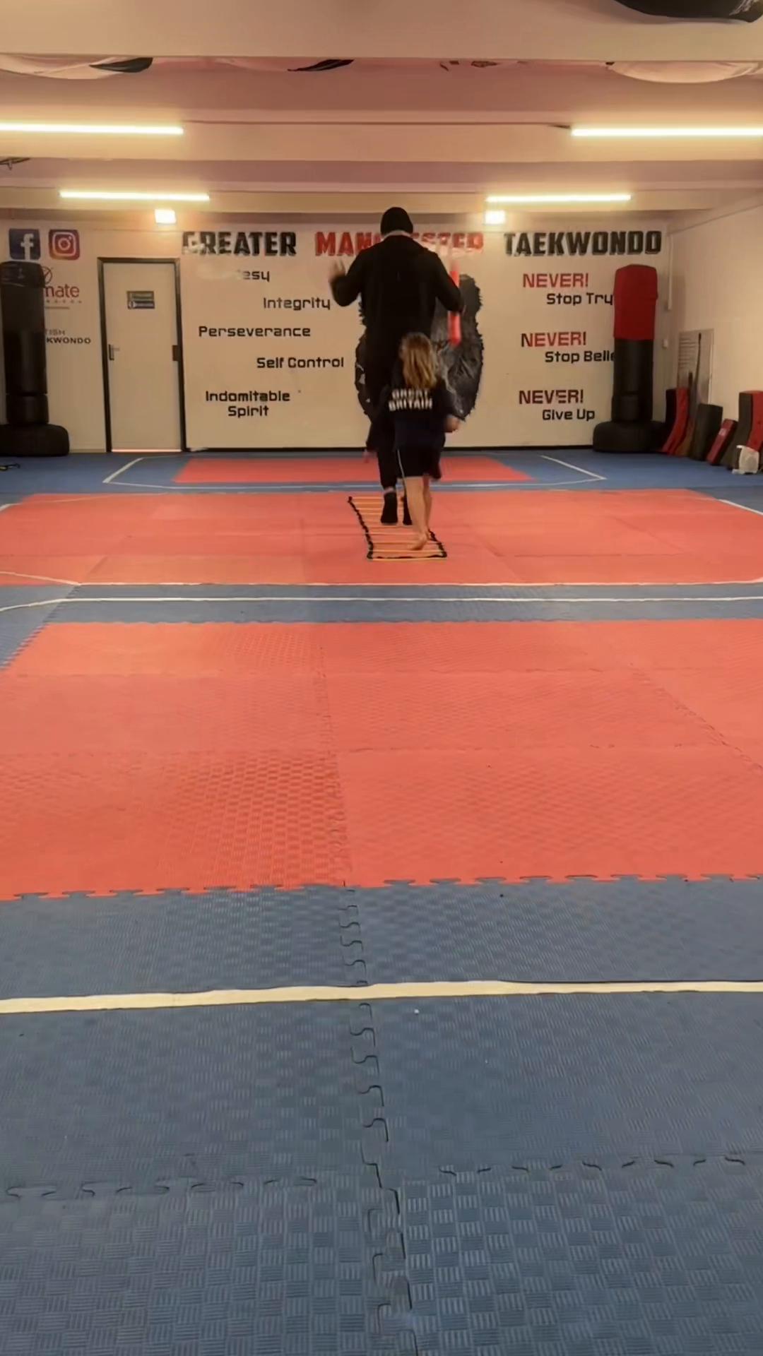 @Amelia TKD