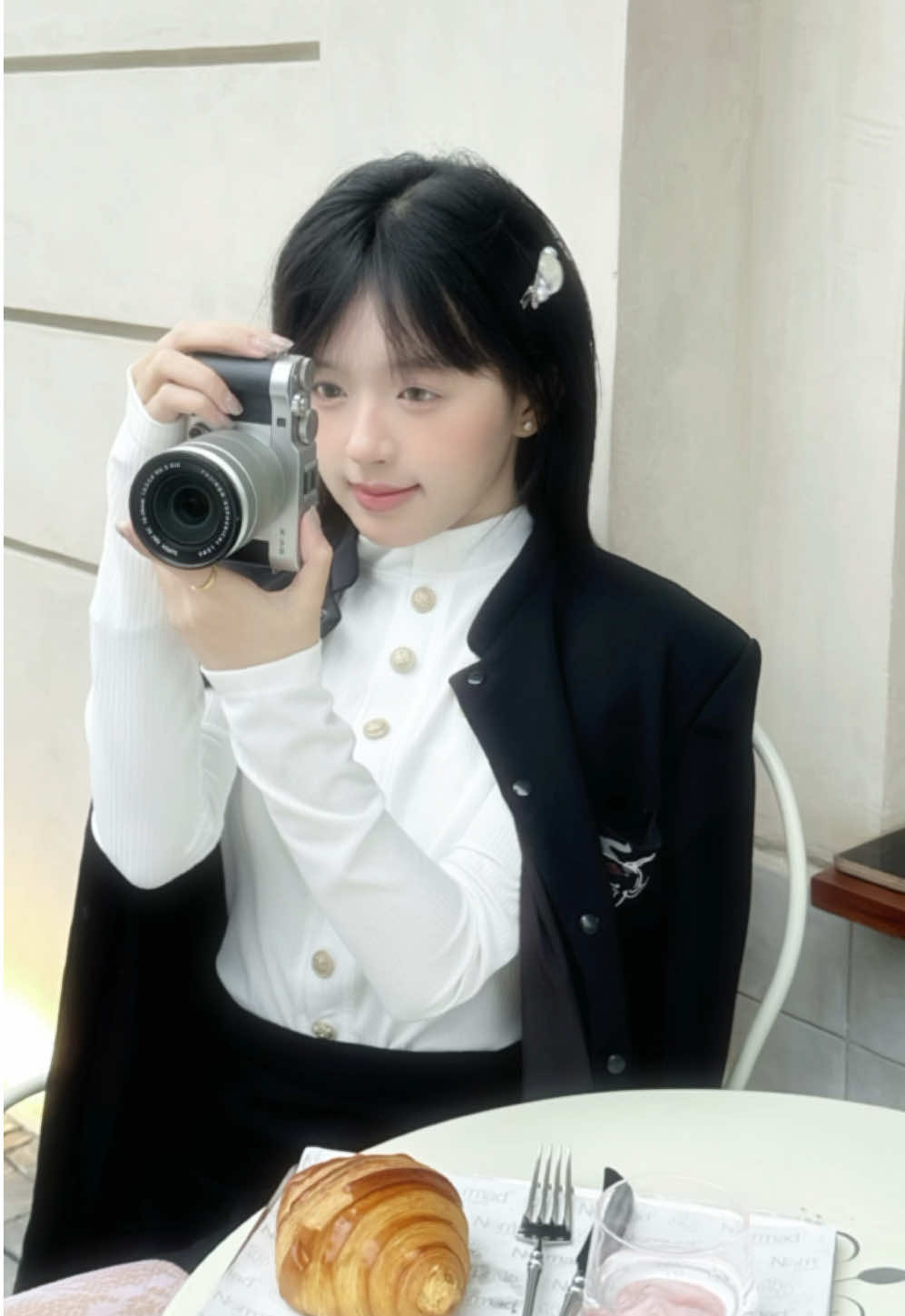 @cô pé thỏ hay sốt