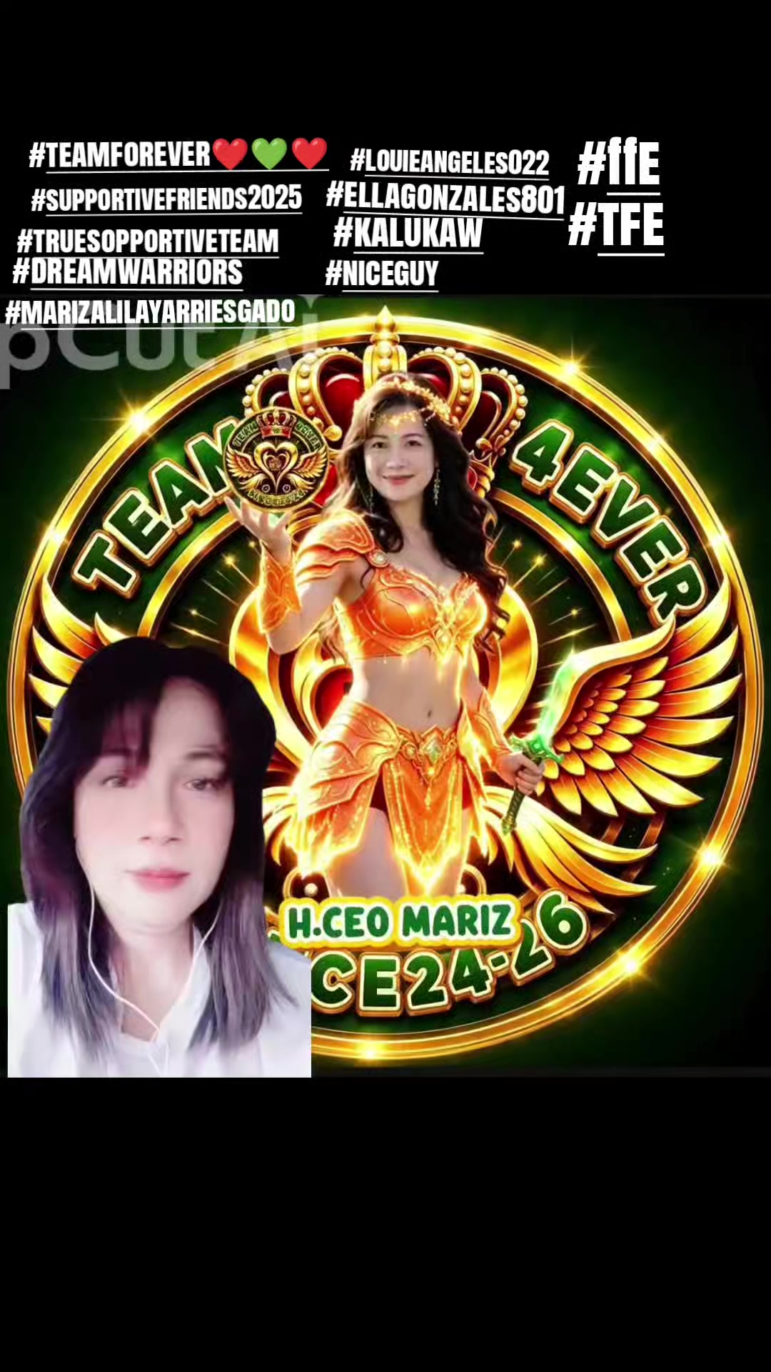 @#TFE,CEO MARIZ BURIAS ISLAND
