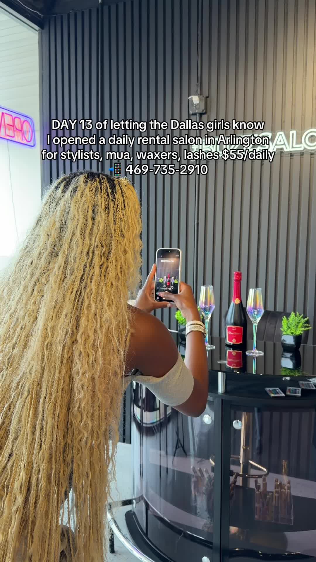 @The Buzz Salon