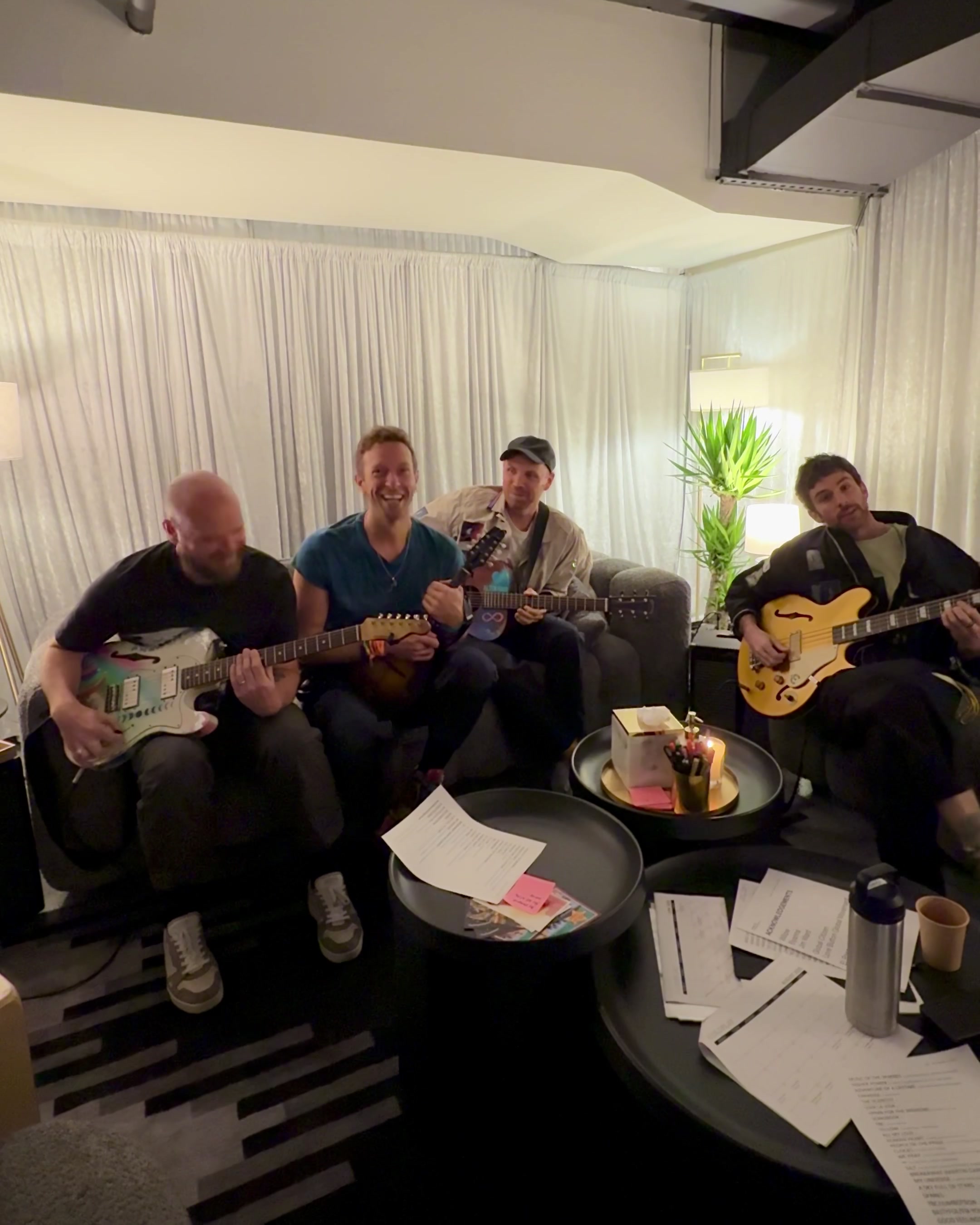 @coldplay