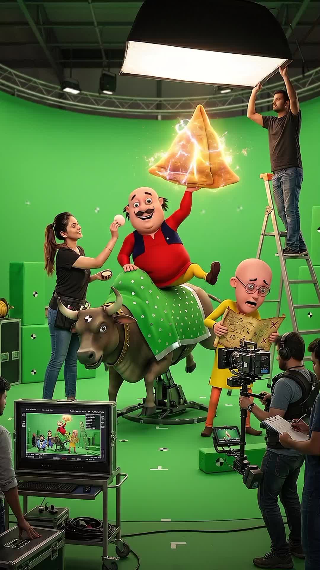 @Behind The Scenes
