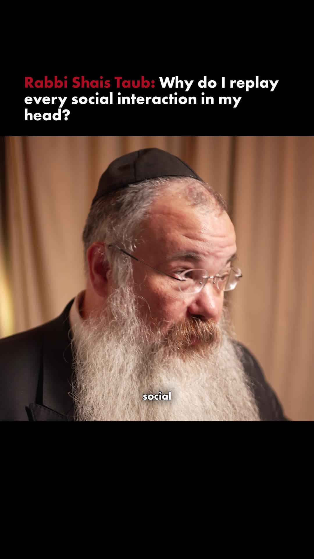 @Rabbi Shais Taub