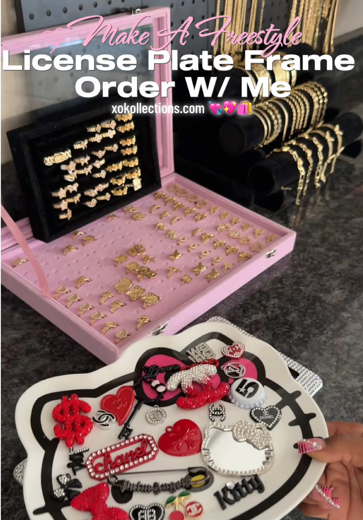 @#1 CHARM + ACCESSORY PLUG 🌟