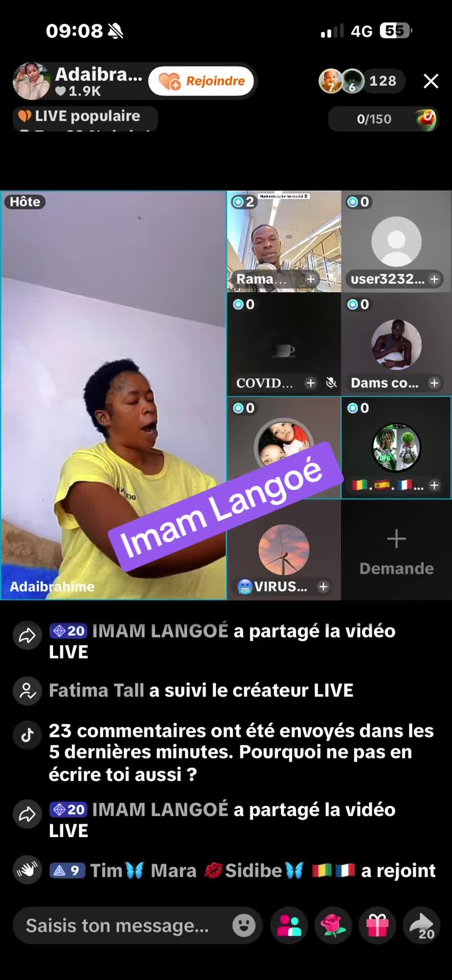 @IMAM LANGO&Eacute;
