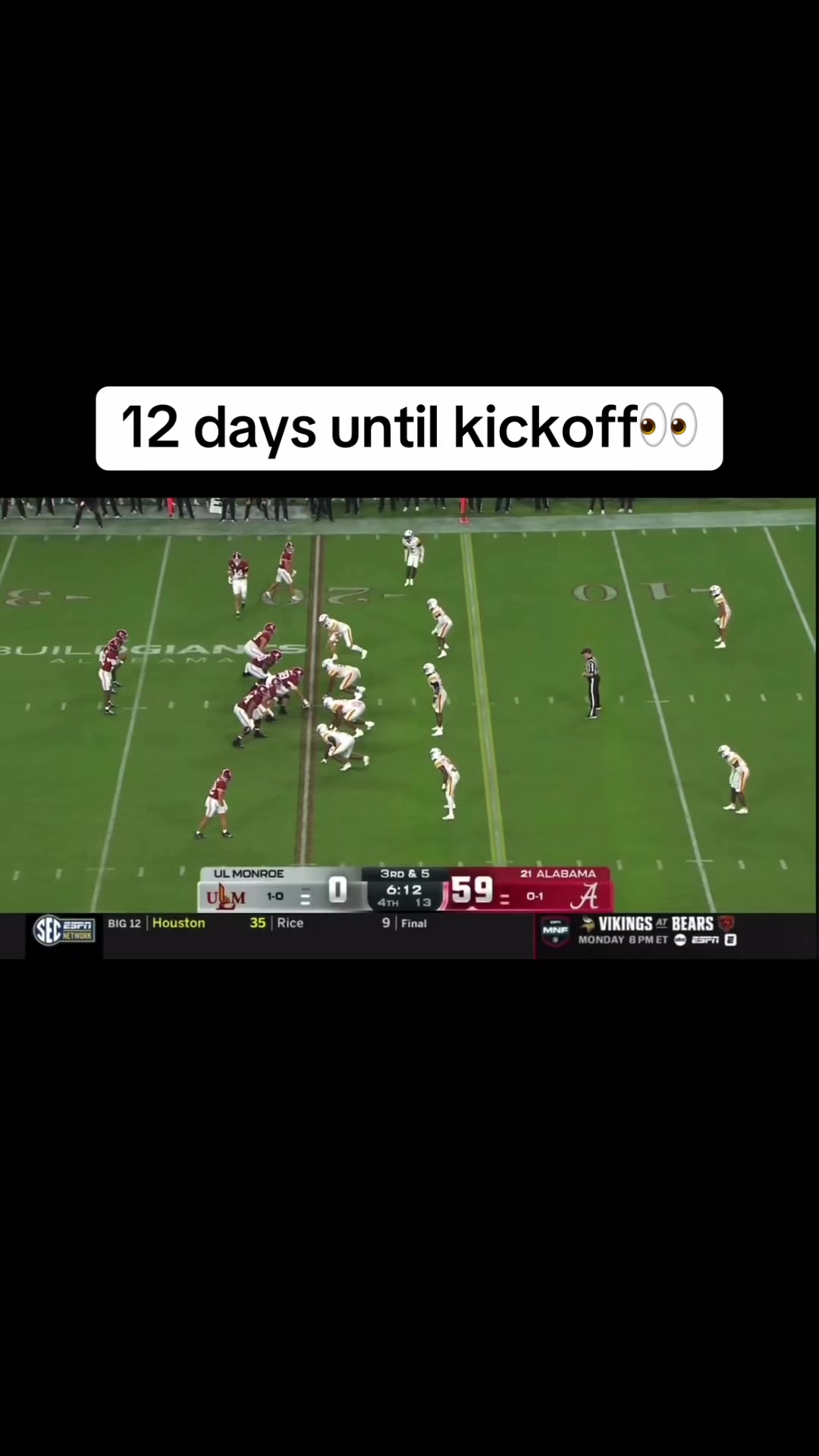 @BAMA SPORTS