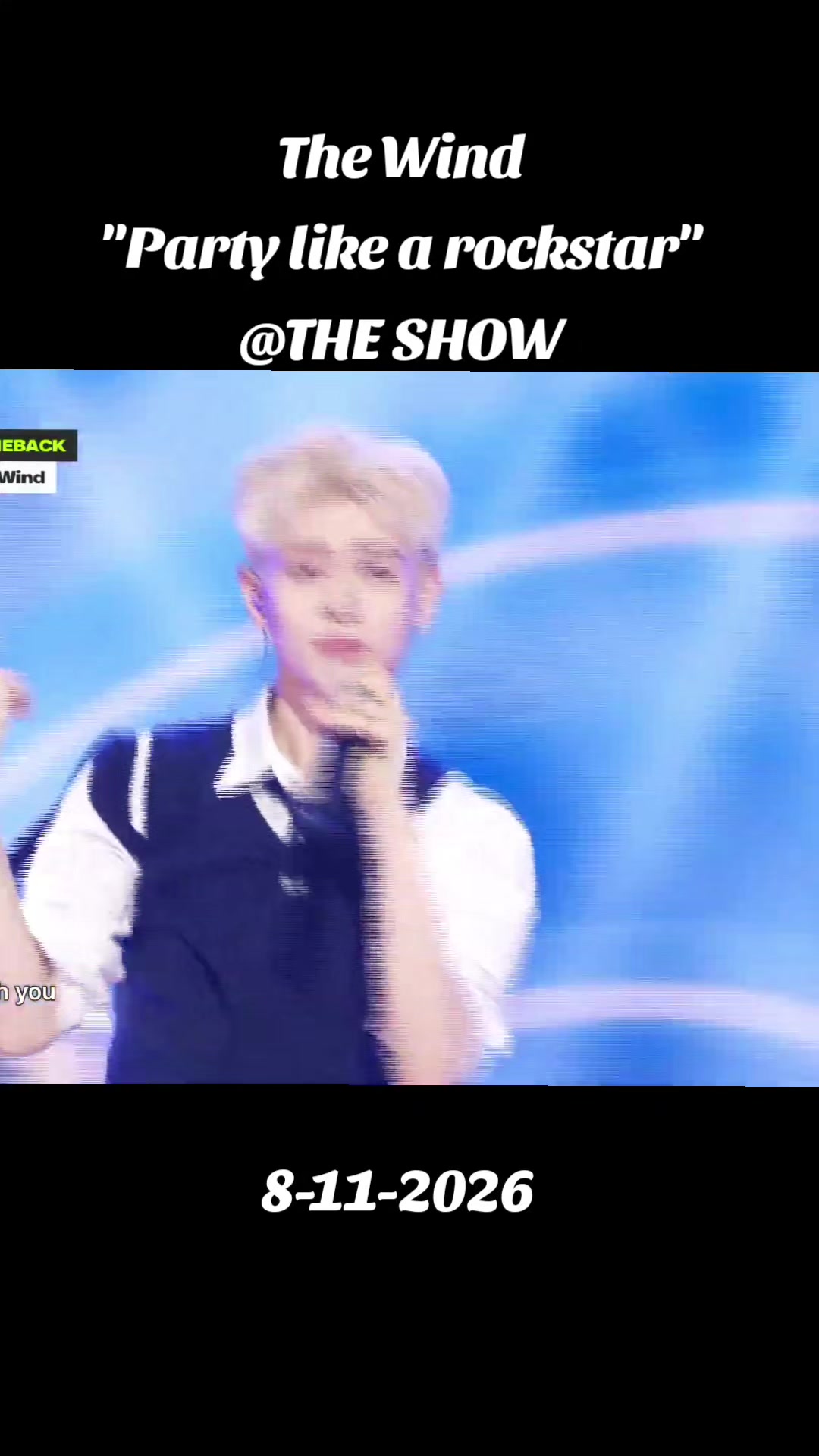 @𝙍𝙖𝙥𝙝 | STAN THE WIND(더윈드)
