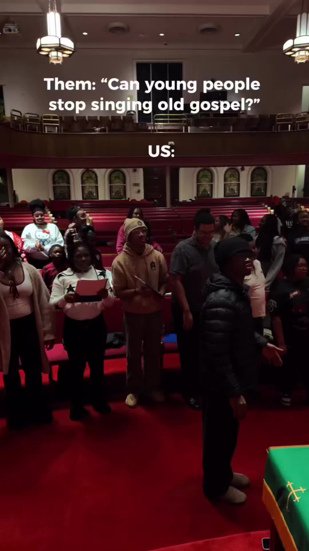@B'ham Youth Fellowship Choir