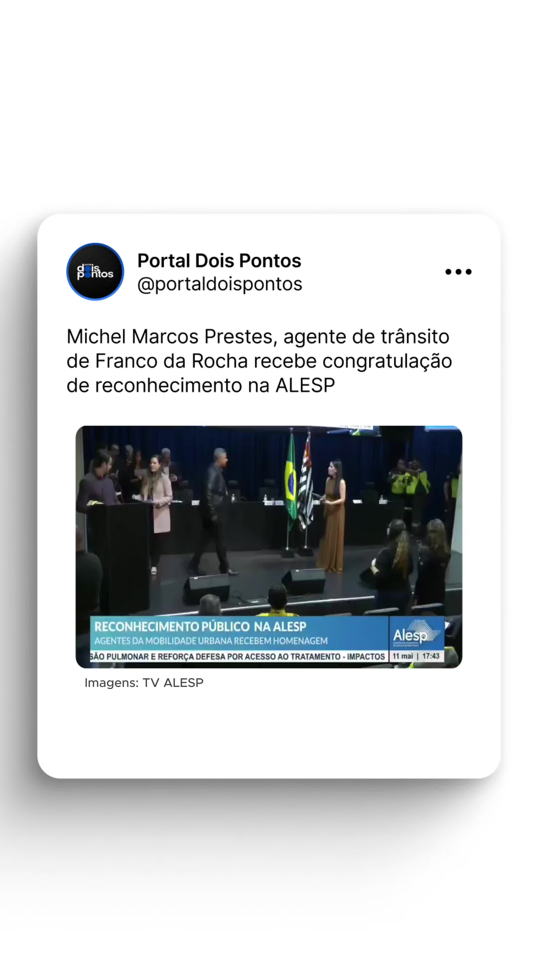 @Portal Dois Pontos