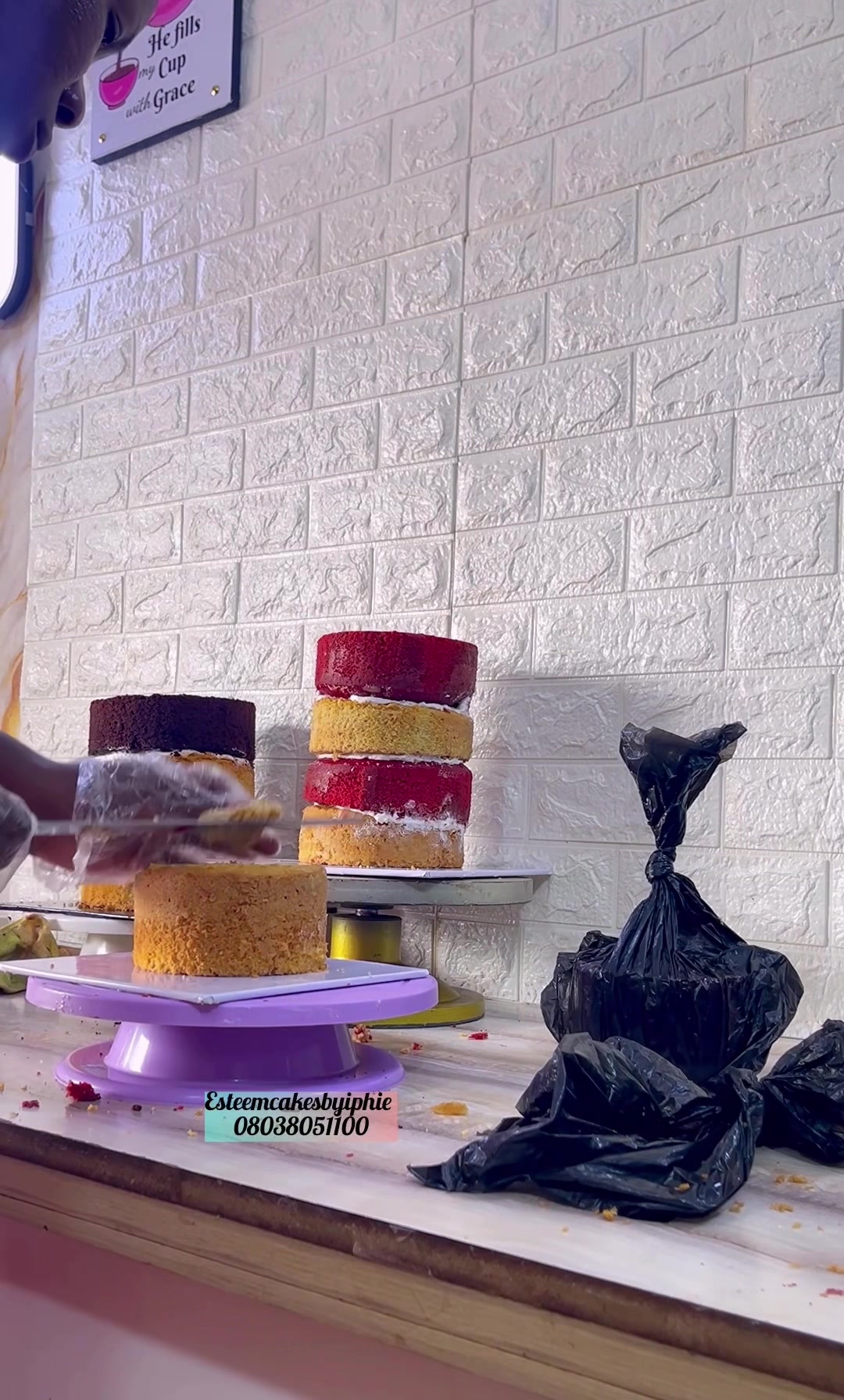 @Cakes In Nnewi, Anambra State.