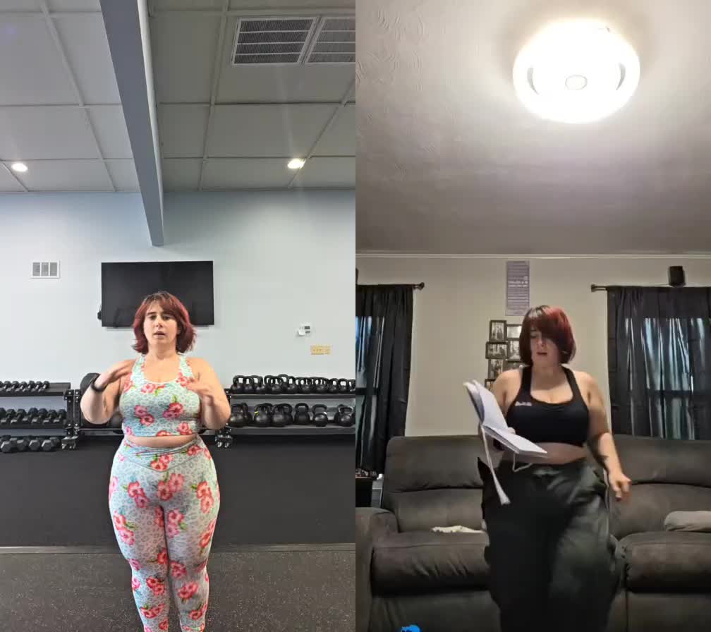 @Dance2Fit with Kaylee & Nique