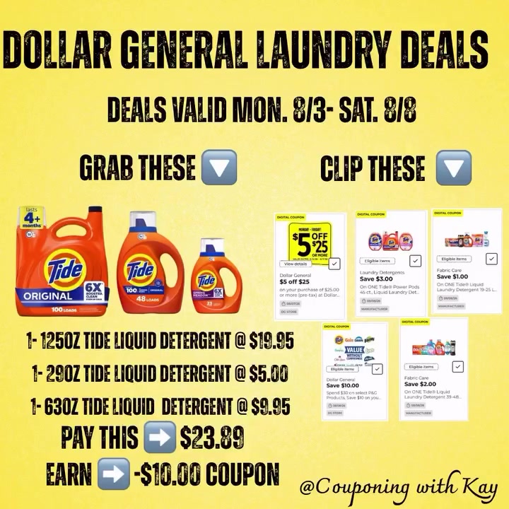 @Couponing with Kay