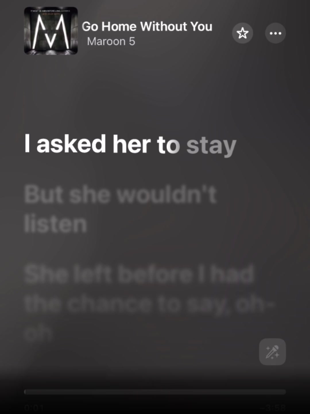@AL lyrics