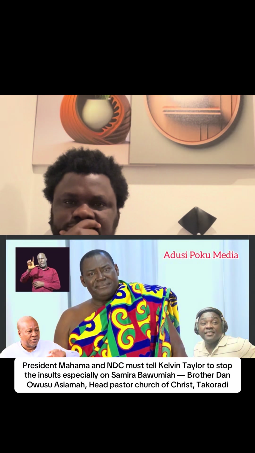 @Adusi Poku