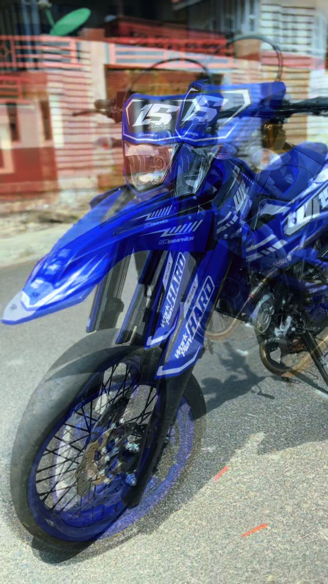 @Lima depan motor