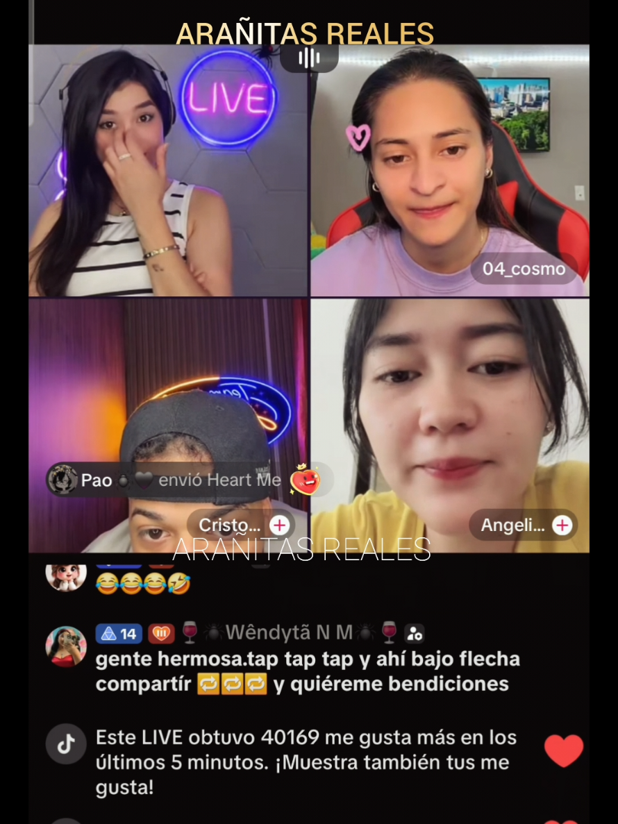 @🕷🍷Arañitas Reales 🎤🇬🇹