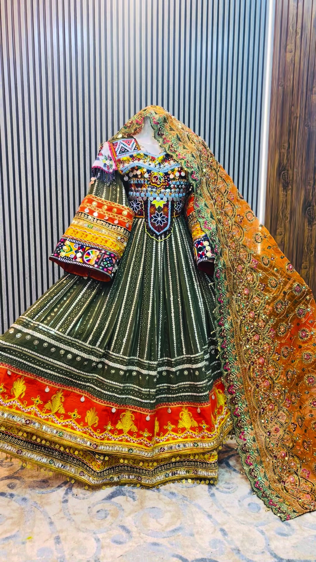 @👗Afghani dress