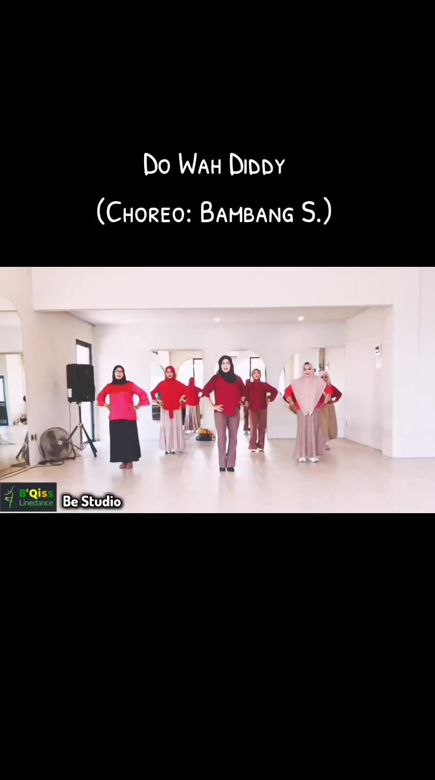 @B'Qiss Liners, Linedance
