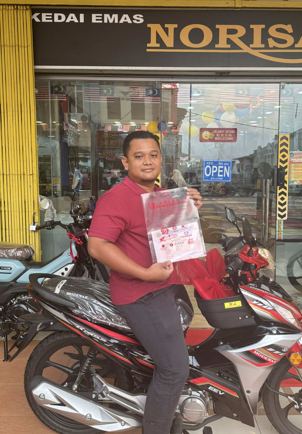 @Kedai Emas Norisan
