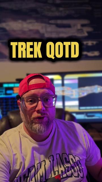 @Darin is a Trekkie 🖖