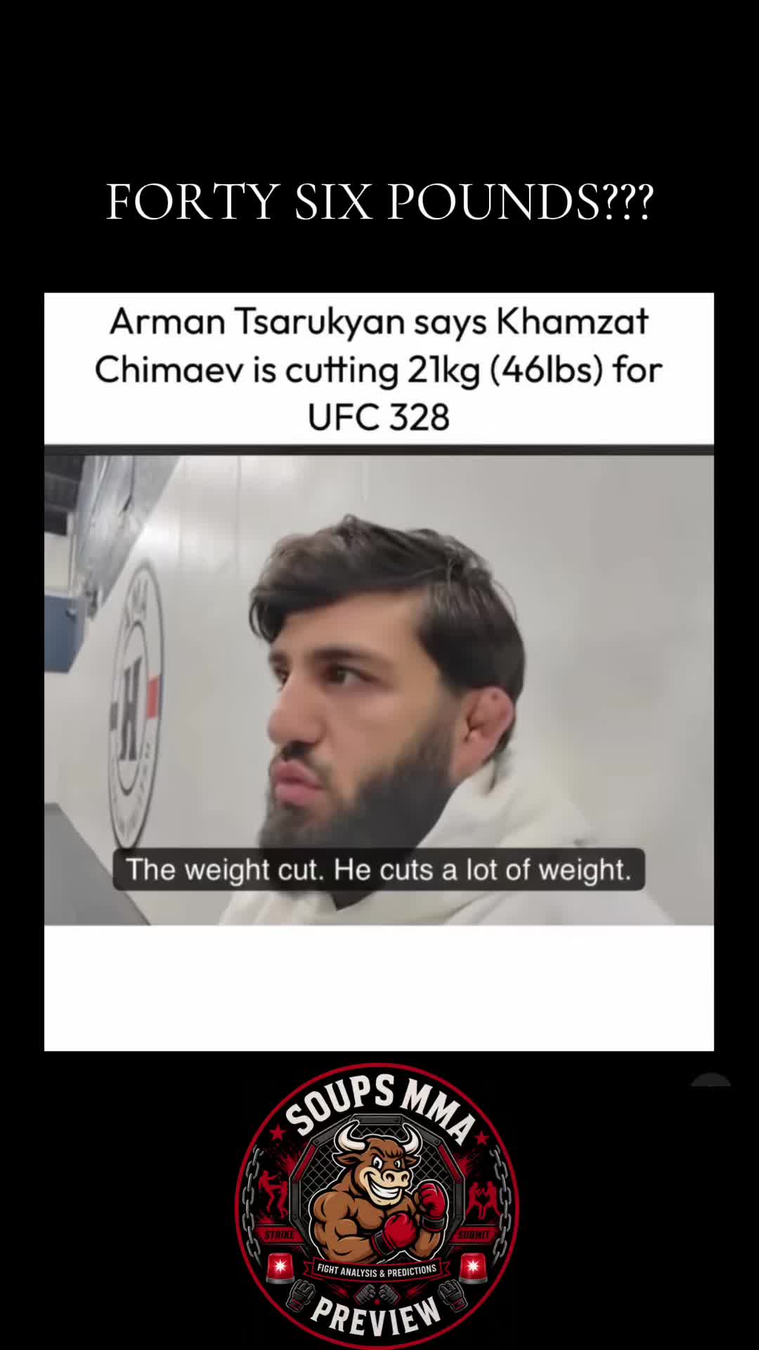 @⚔️ 🚨Soups MMA Preview 🚨⚔️