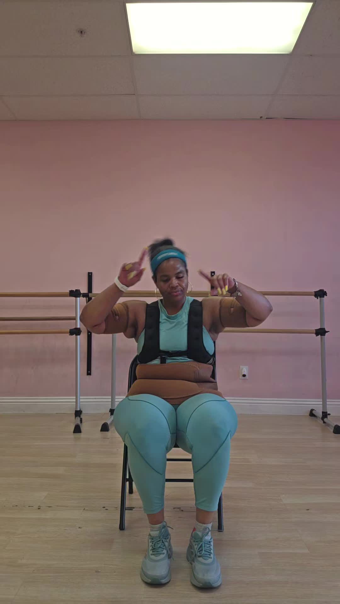 @Akilah at Body Werk