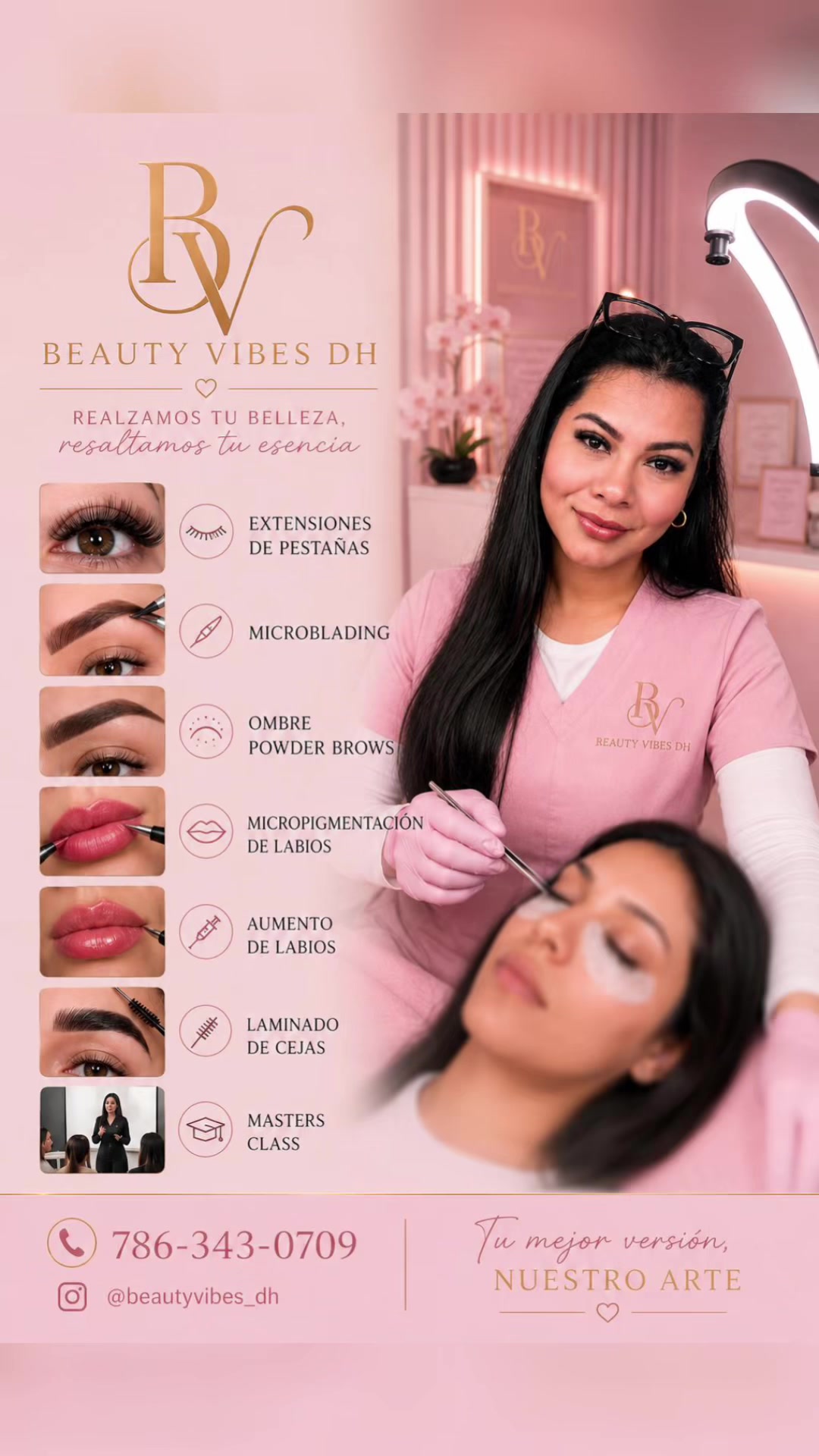 @Lashes lips brows Lehigh Acres