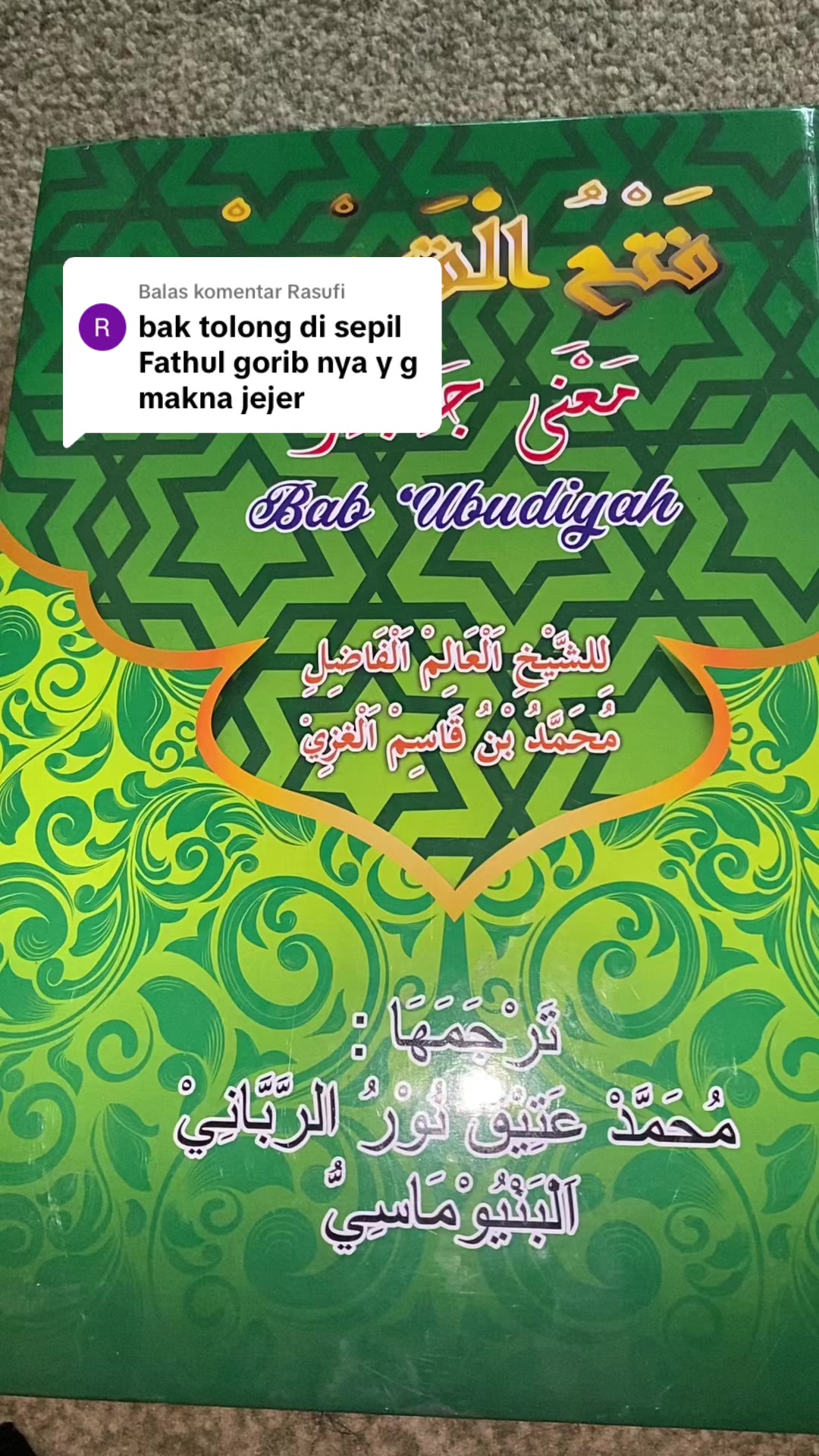 @TOKO KITAB MAKNA JEJER
