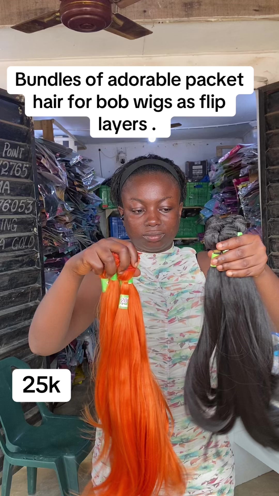 @*HAIR VENDOR IN AYOBO*