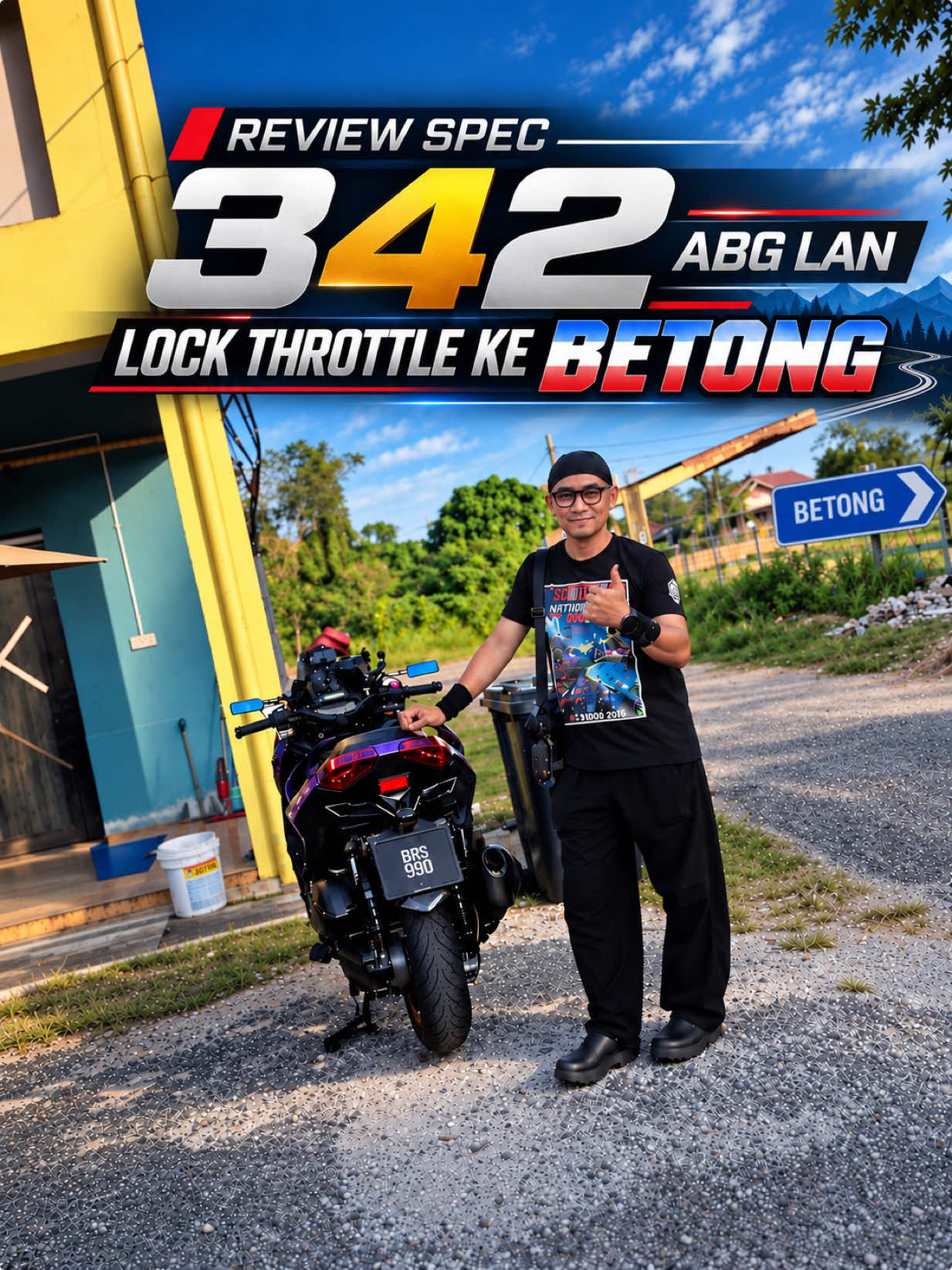 @ScootWorks&bull;CheWanTukangMotor
