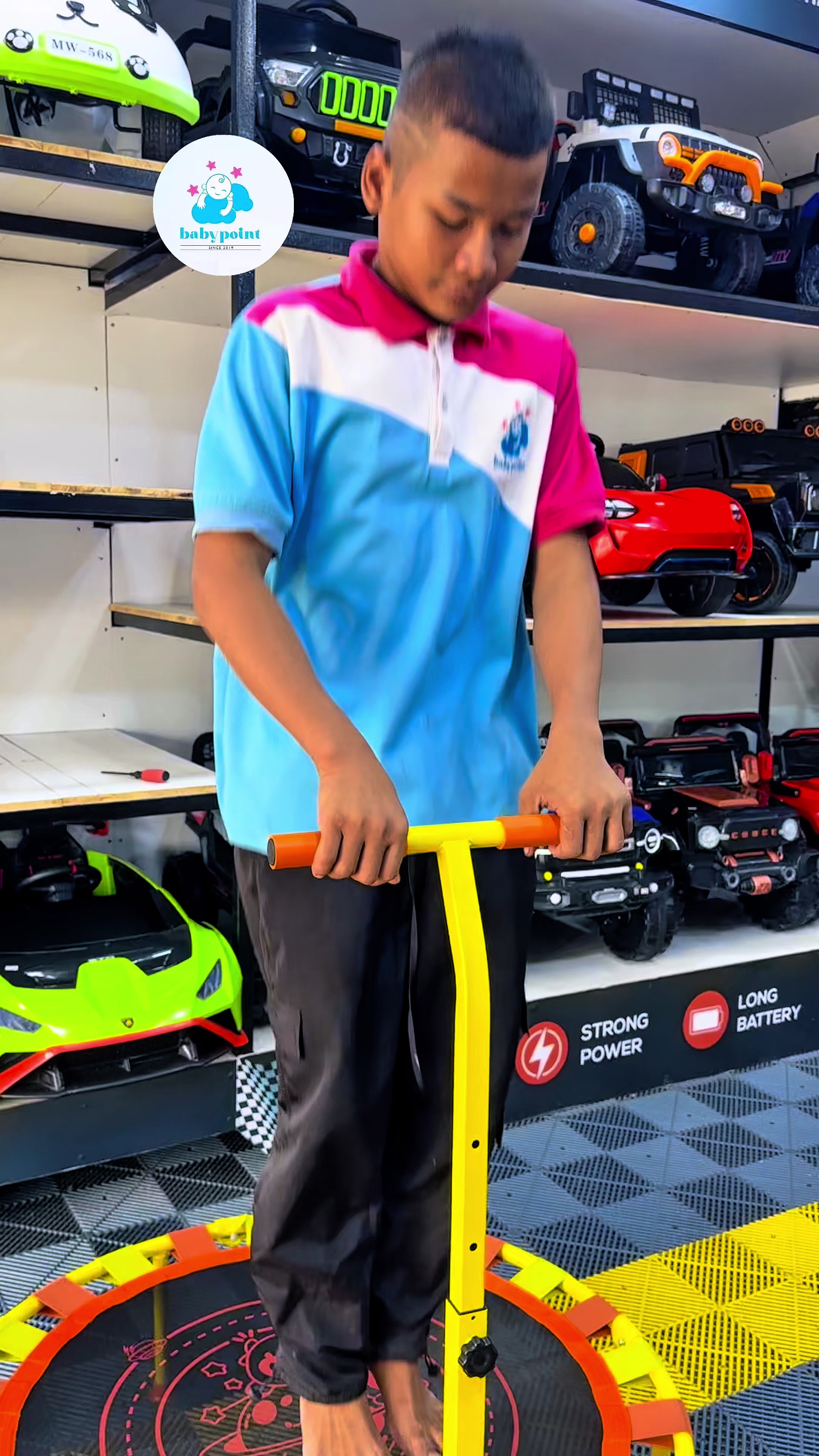 @Baby Point Kids Car Showroom