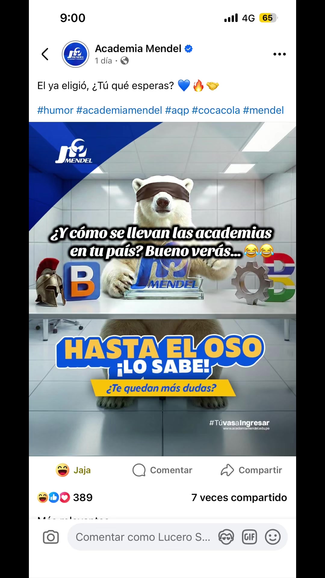 @Lucero Sofia
