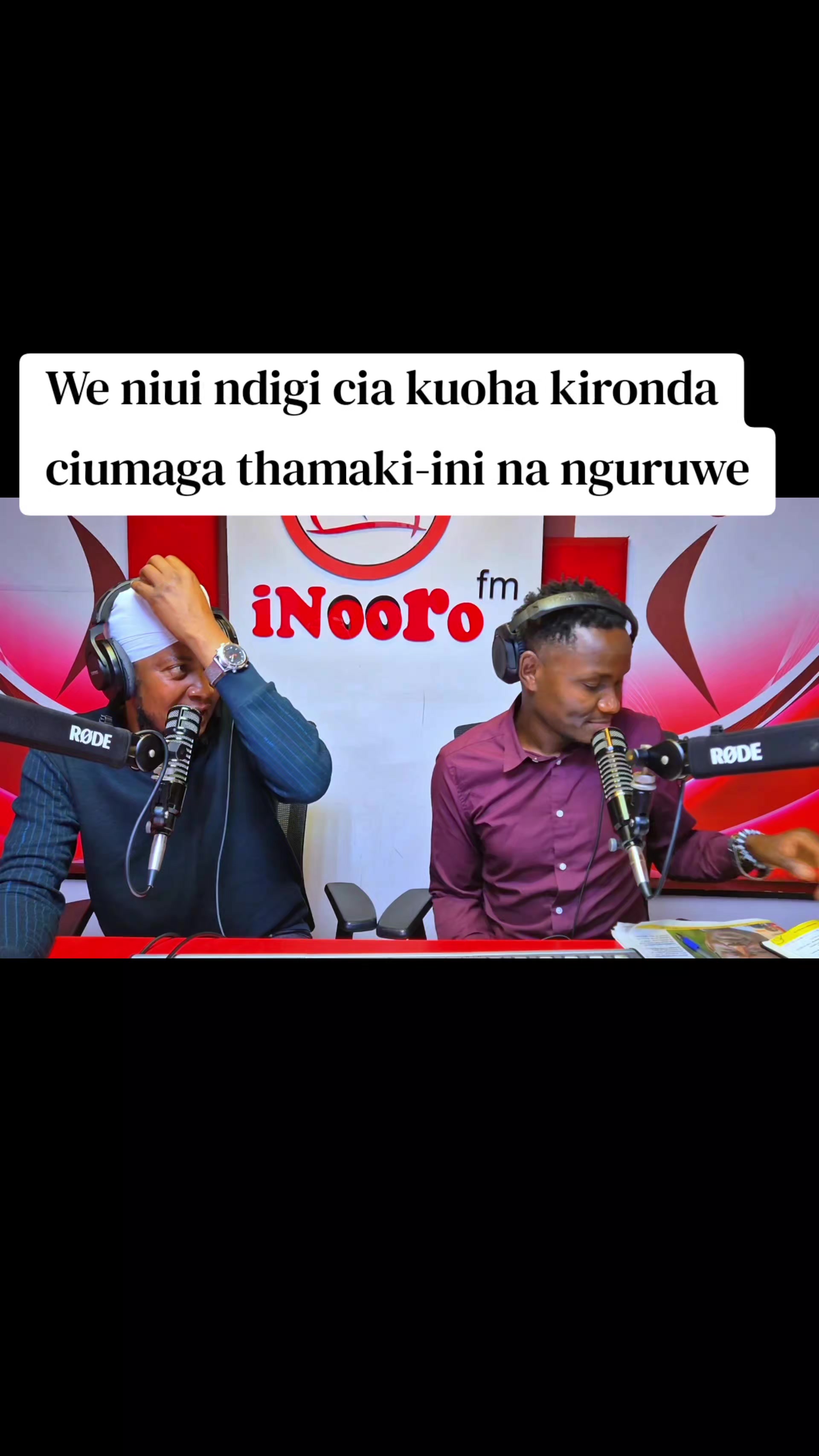 @Inooro Fm