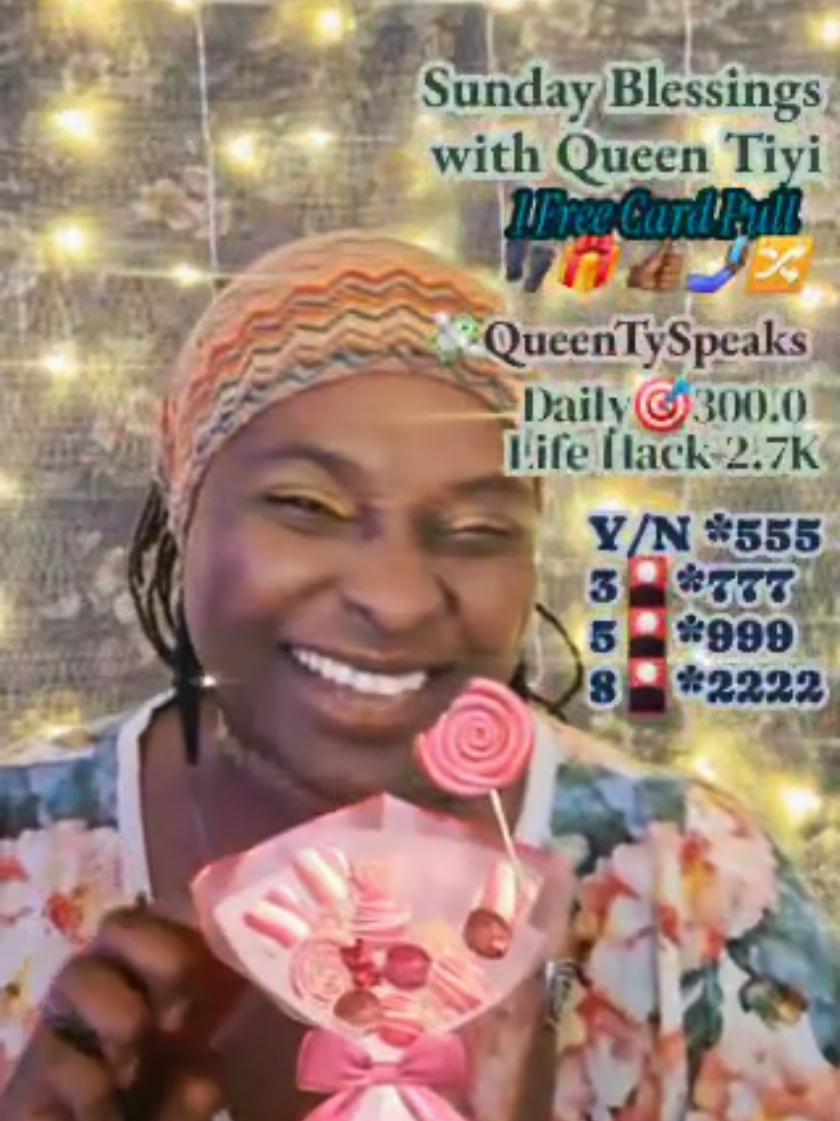 @🌹Queen Tiyi Speaks🌹