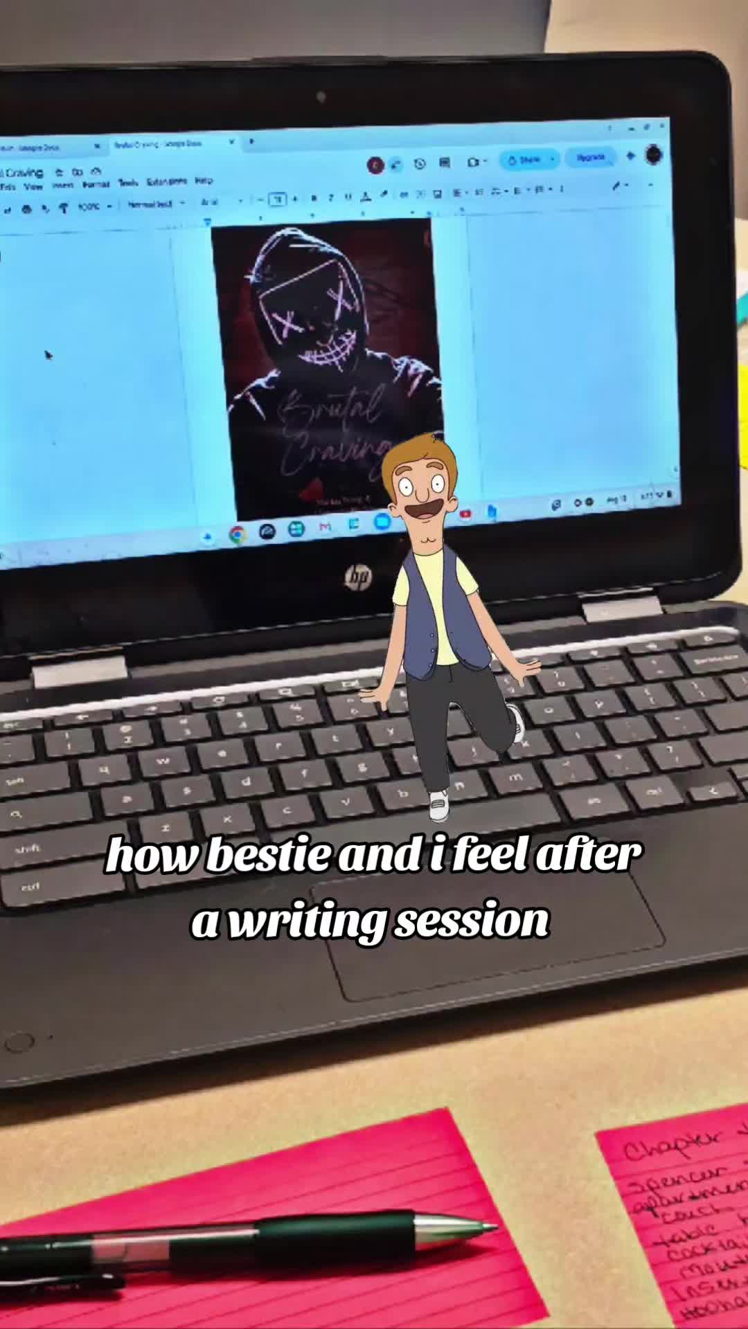 @Author Markie Wing