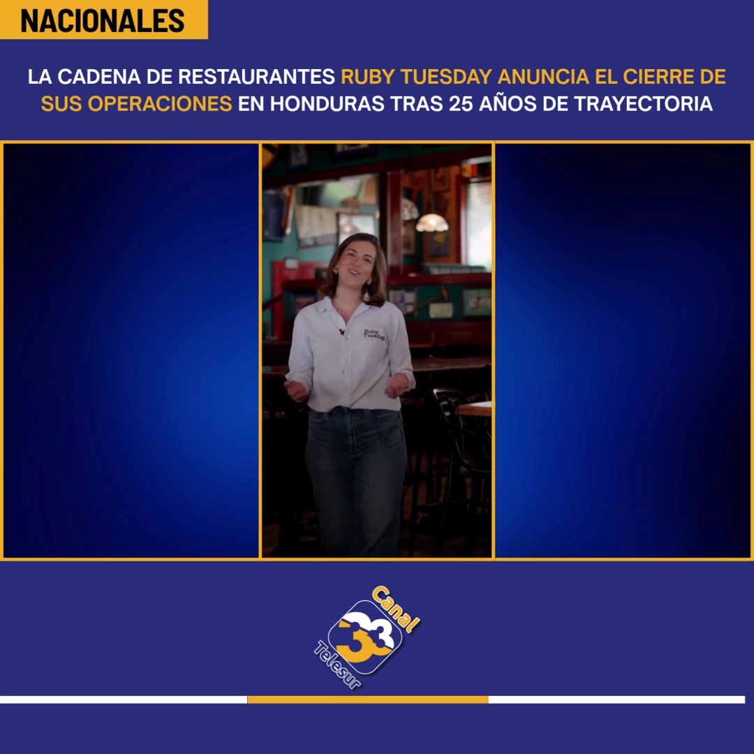@Telesur Canal 33