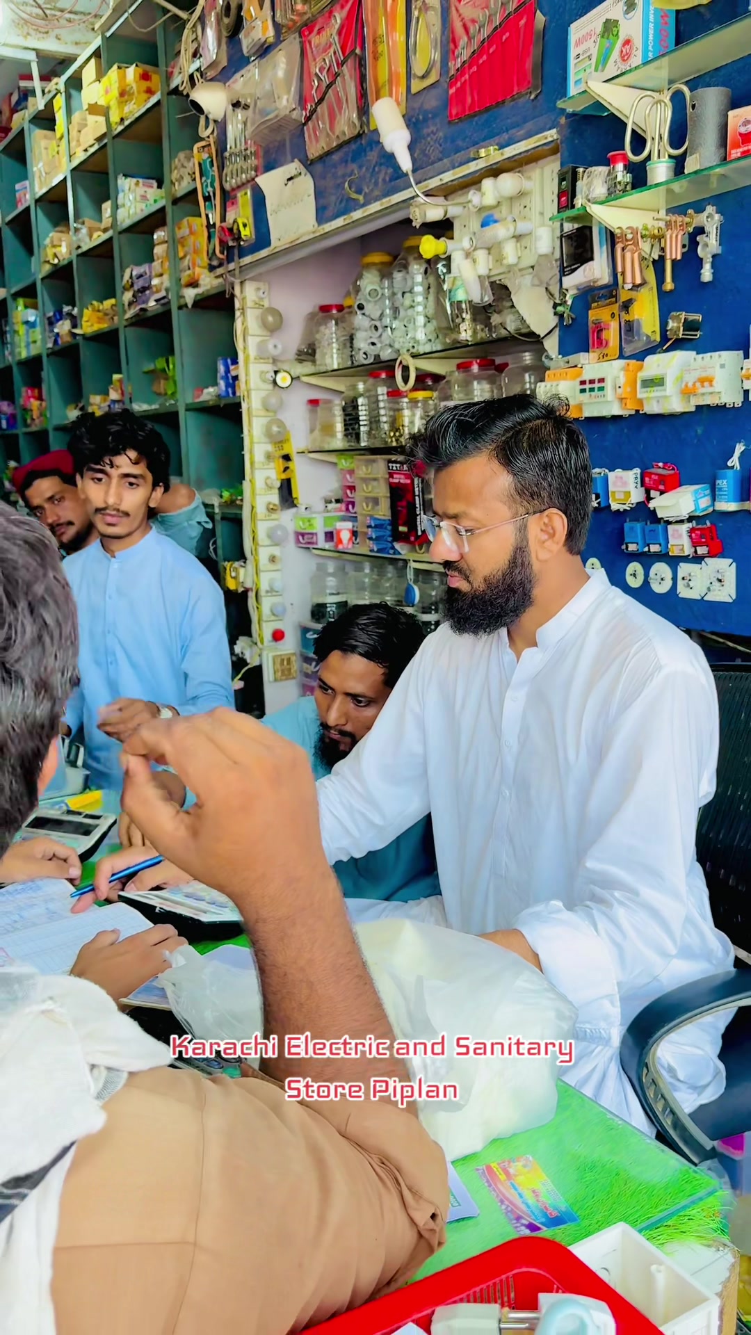 @Karachi electronic piplan
