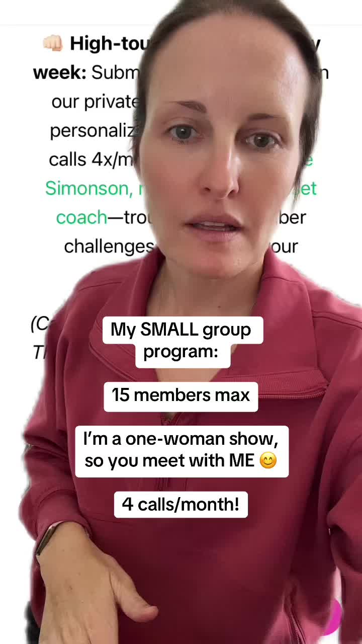 @Brooke, Fat Loss Coach