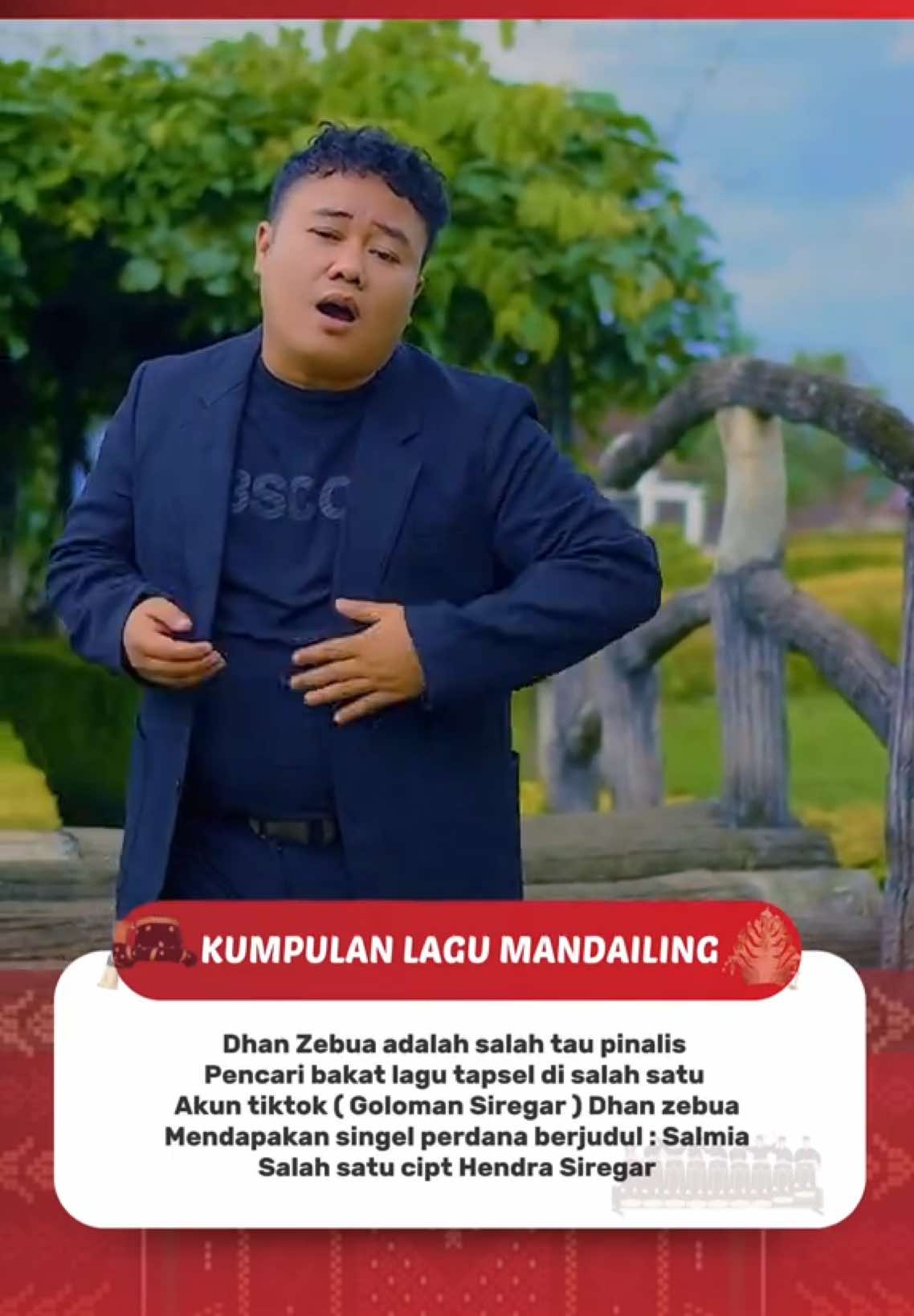 @Kumpulan Lagu Mandailing 🎵