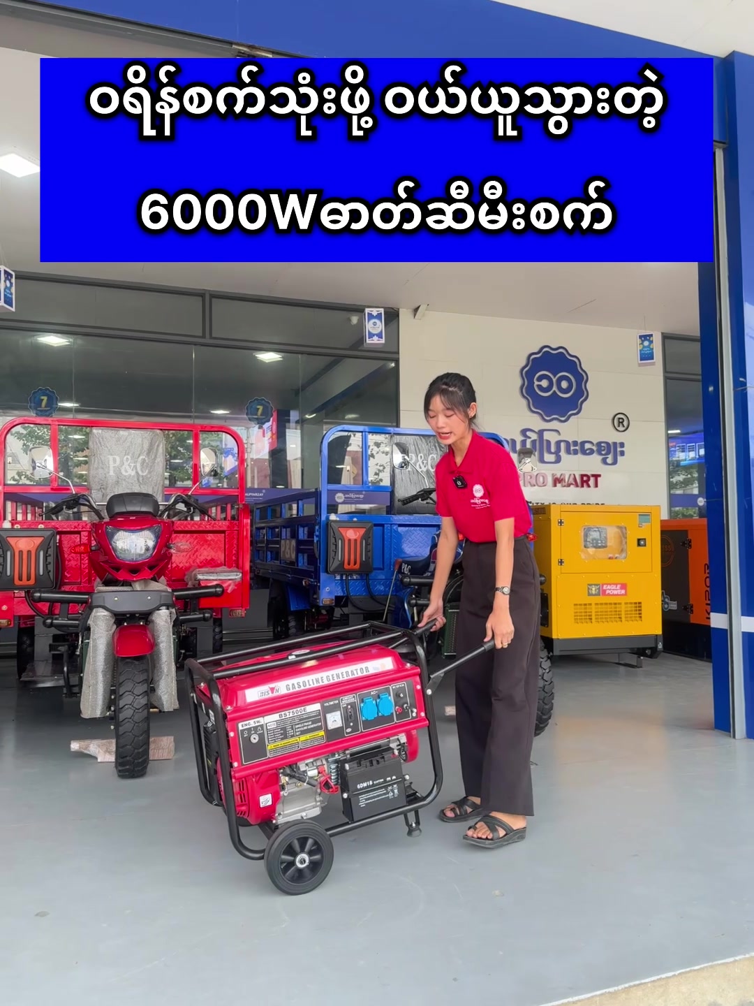 @ဆယ်ပြားစျေး Pro Mart