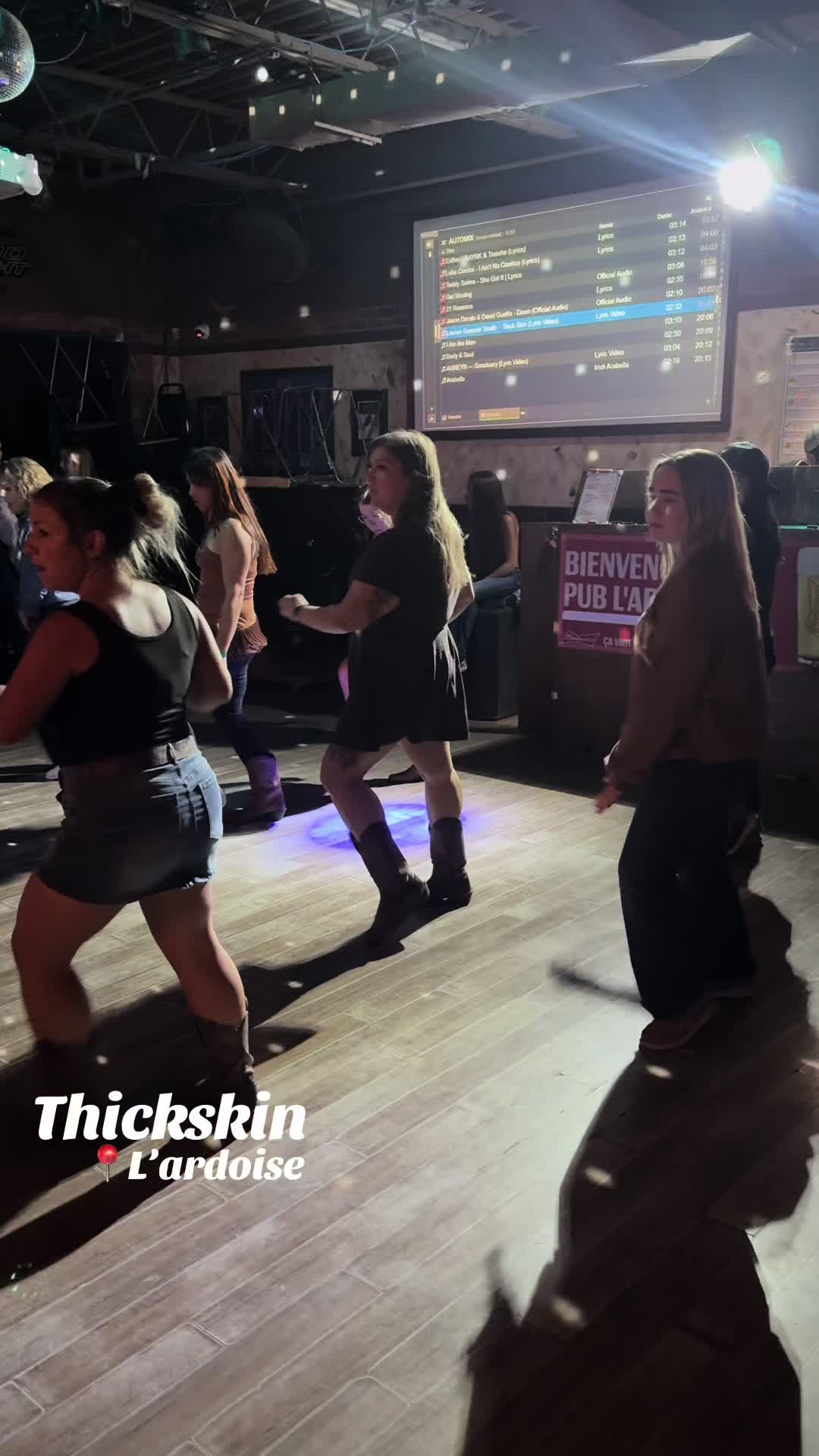 @Melissa Line Dance