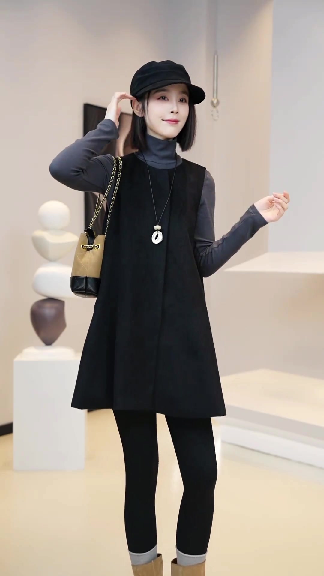 @레인보우 여성복 매장