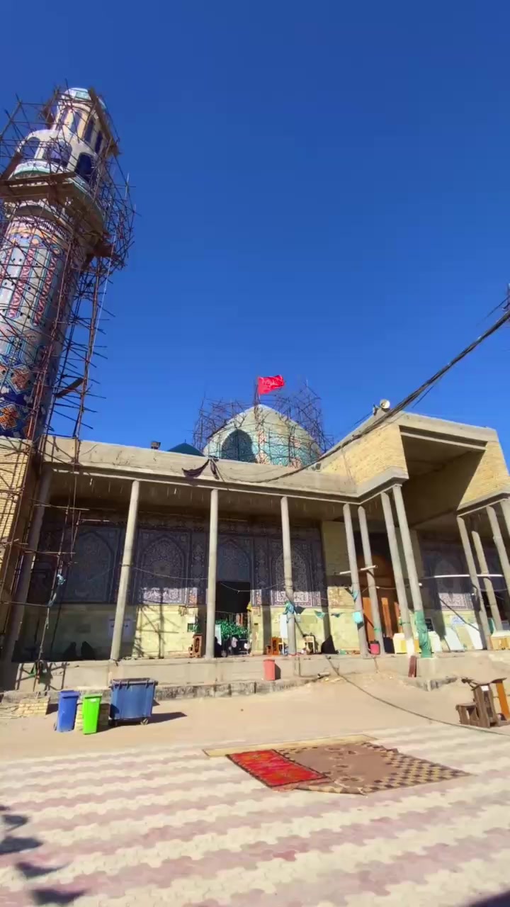 @الامانه الخاصه لمزارزيدالنار ع