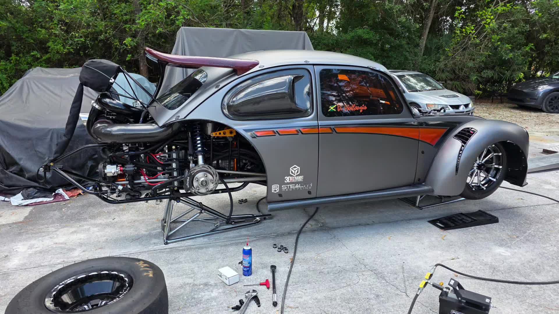 @Black Mamba Racing