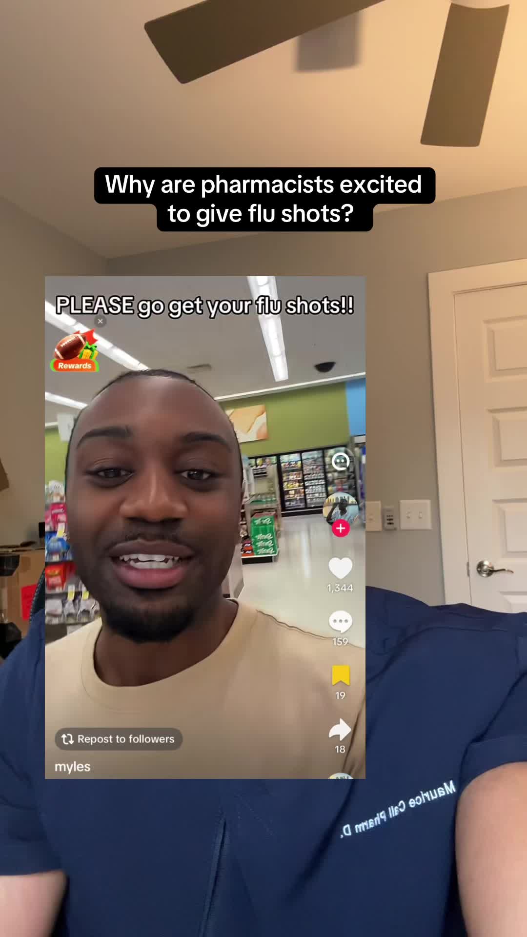 @Maurice | PharmD