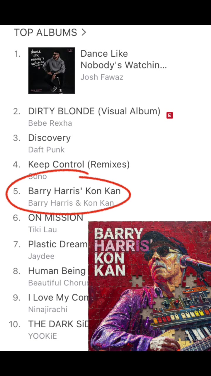 @Barry Harris’ Kon Kan