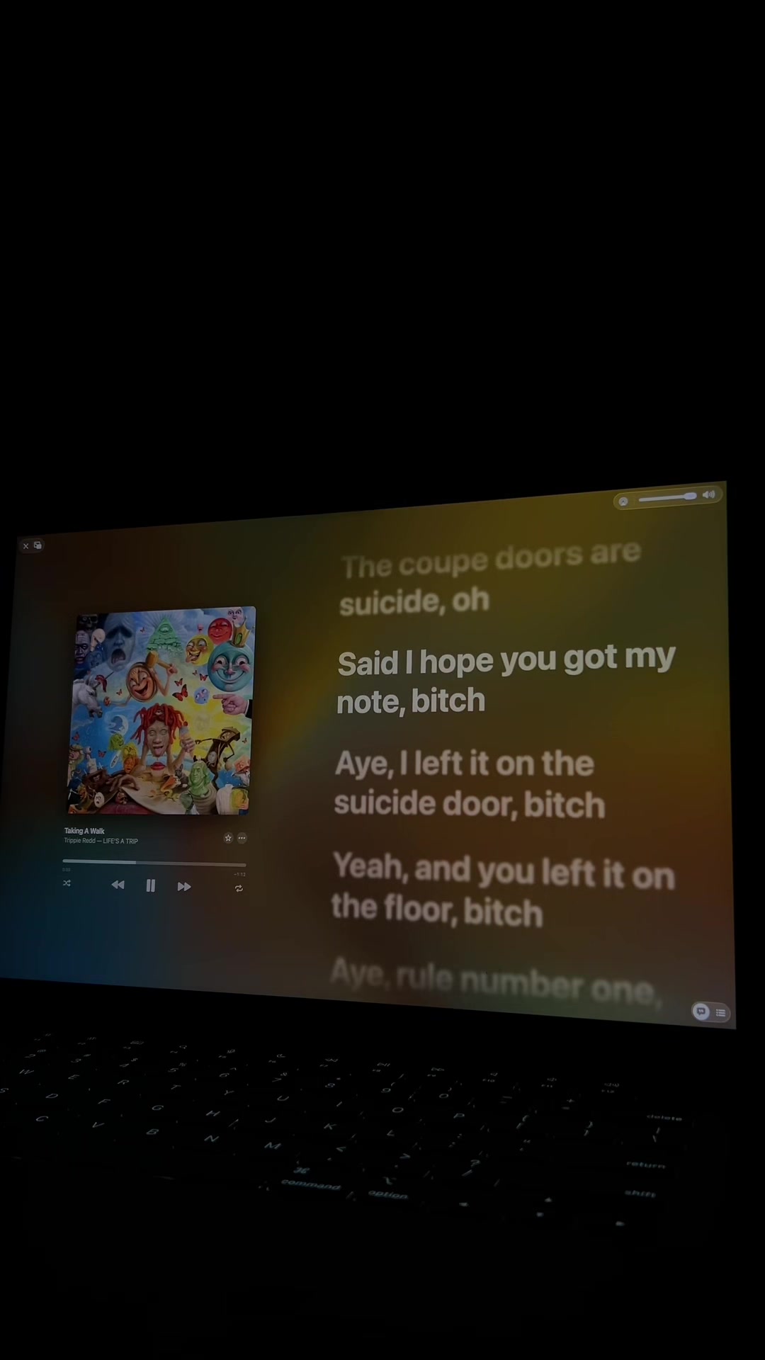 @mac lyrics