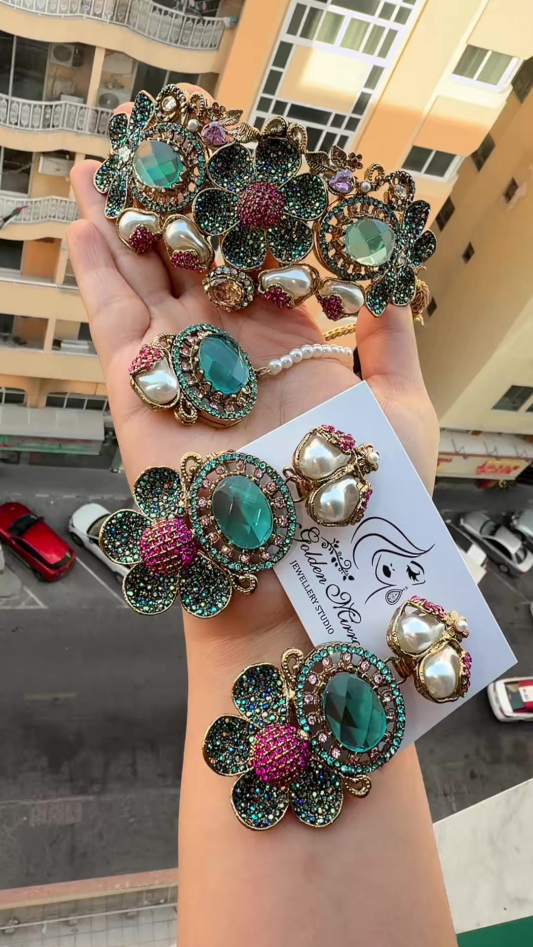@Golden Mirror Jewellery Studio